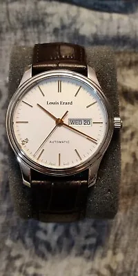 Louis Erard Heritage Automatic Day Date Swiss Watch • $525