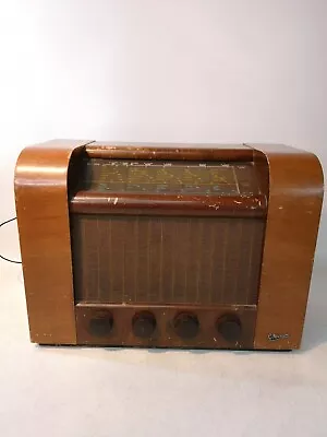 £49.99 • Buy MARCONI TI9A Vintage Valve Radio *SPARES OR REPAIRS*