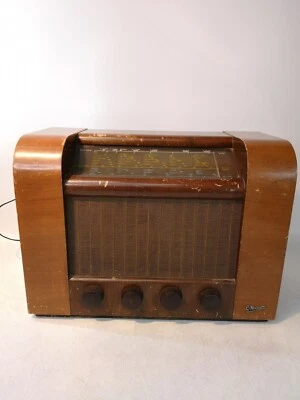 £49.99 • Buy MARCONI TI9A Vintage Valve Radio *SPARES OR REPAIRS*
