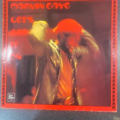 Marvin Gaye 'Let's Get It On' Vinyl Album  1973 - Good Condition  • £3.50