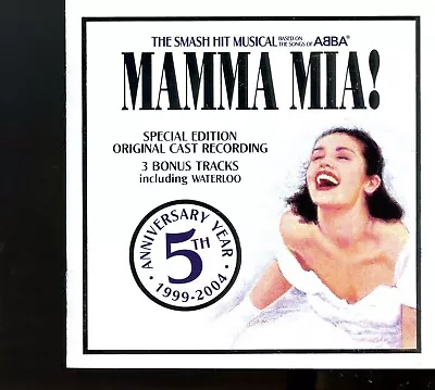 Mamma Mia / Original Cast Recording - 5th Year Special Edition • £2.50