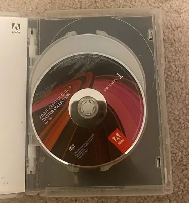 Adobe Creative Suite 5 For Mac  • $150