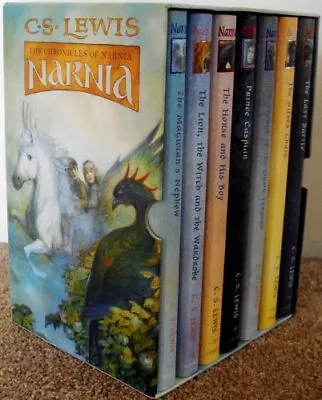 The Chronicles Of Narnia Book The Cheap Fast Free Post • £10.99