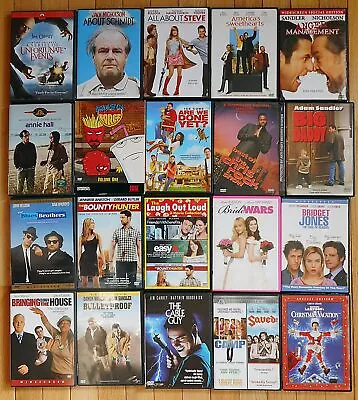 DVD Comedies - Pick And Choose Your Favorites!  • $0.99