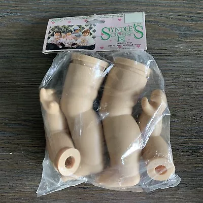 Syndee's Crafts Arms And Legs For Baby Dolls Size Medium Item 41001 • $14.99