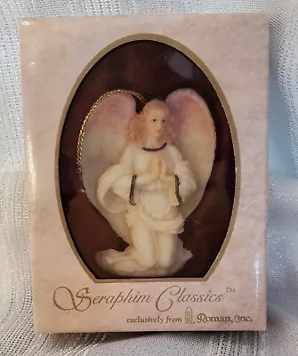 Iris Angel Seraphim Classics The Rainbow's End Ornament 1994 Roman Inc.69823 • $24.95