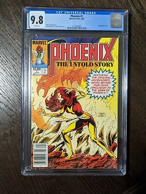 Phoenix #1 The Untold Story CGC 9.8 Newsstand Chris Claremont Marvel 1984  • £120.64