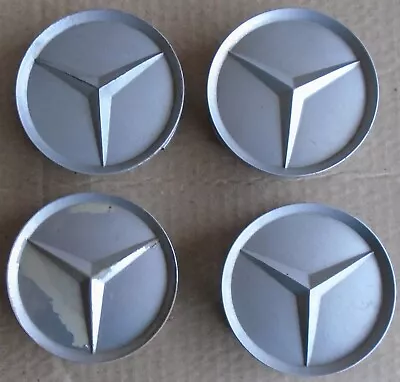 1984-2016 Set Of Four Mercedes 2-5/8 Inch Center Caps 2014010225 • $34.95