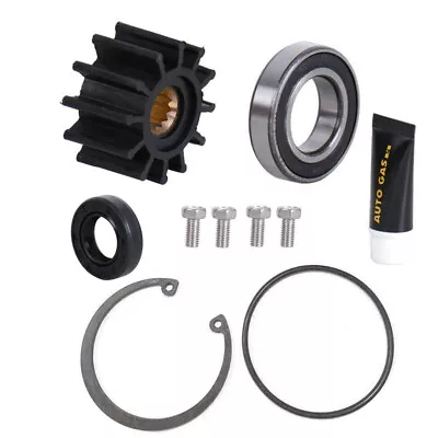 Volvo Penta Raw Sea Water Pump Repair Rebuild Kit 30 4.3 5.0 5.7 7.4 8.1 W/Lube • $27.68