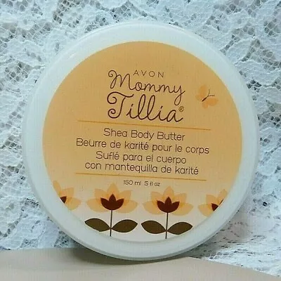 Avon Mommy Tillia Shea Body Butter 5 Fl Oz / 150 Ml New Discontinued • $15.25