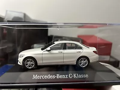 1/43 Norev 2012 2013 2014 2015 Mercedes C300 Sedan Dealer Edition • $109