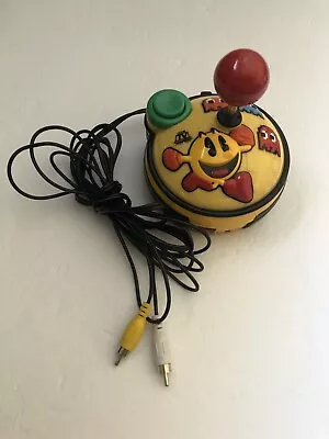 Pac-Man Plug N Play 8-In-1 TV Video Game 2007 Jakks Pacific Tested & Working • $17.96