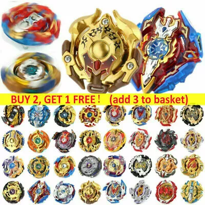 32 Type Kid Toys Beyblade Burst Starter Spinning Top Bayblade Without Launcher • $12.79