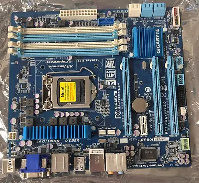 Gigabyte Technology GA-Z77M-D3H-MVP LGA 1155 Intel Motherboard • $45.99