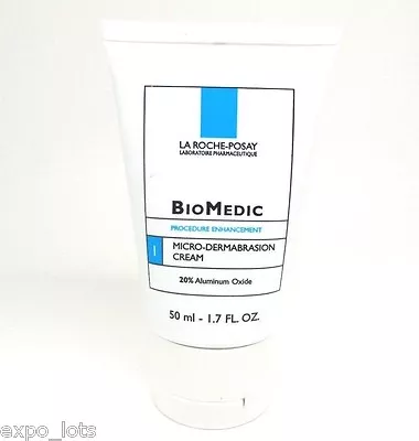 La Roche-Posay BioMedic Micro-Dermabrasion Cream # 1 * 1.7 Fl Oz • $16.79