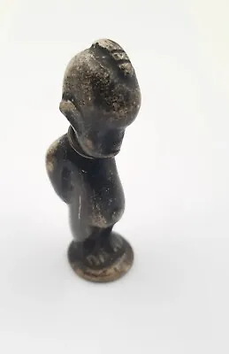 African Boy After Karl Hagenauer. Vintage Figure Made Of A Type Of Composition  • £19.95