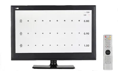 Multi-function 18.5  LED Display MICRO Chart Projector Eye Chart 1m-6m Optometry • $299.99