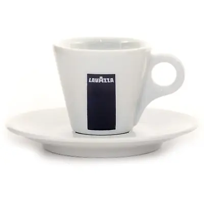 Lavazza 6x 70ml Espresso Cups & Saucers • £27.99