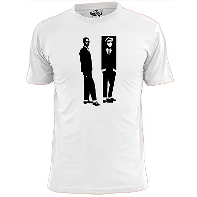£8.99 • Buy Mens Peter Tosh Walt Jabsco 2 Tone Ska T Shirt Specials Madness Suggs Rude Boy