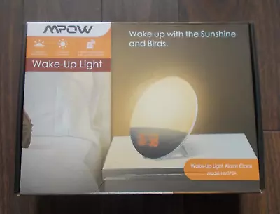 Sunrise Alarm Clock Wake Up Light 6 Sounds 20 Level Dimmer Alarm Clock • £19.99