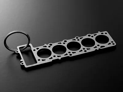 Keychain Cylinder Head Gasket For VW R5 TDI - Stainless Steel Brushed • $23.90