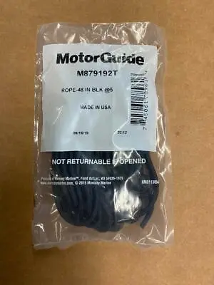 MotorGuide Pull Rope For Bow Mount Trolling Motor (5) • $15.99