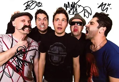 Zebrahead Band SIGNED Poster | Macbeth Footwear | Pop Punk Emo Blink-182 Brand • $62.25