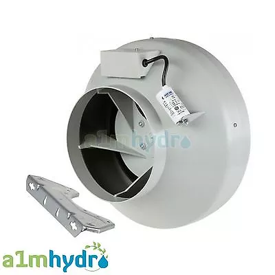 Systemair RVK 4 5 6 8 10 12 Inch In-Line Ducting Extraction Fan Hydroponics • £74.49