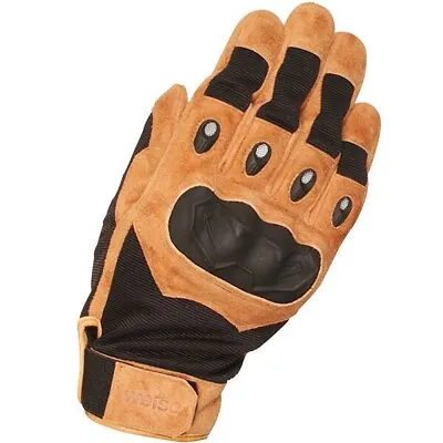 Weise Matrix Leather Gloves - Sand - S • £13