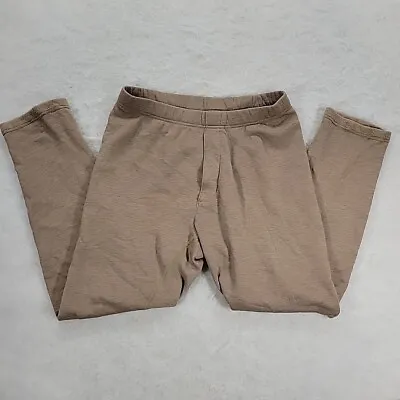 MASSIF Nomex Base Layer Pants Mens Brown Sz Large Fleece Lined Military Brown • $22.88