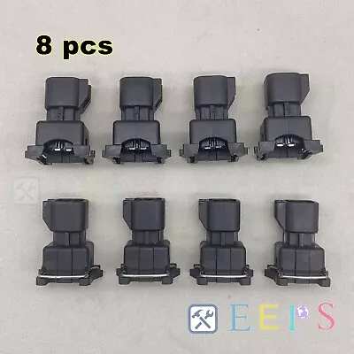$6.89 • Buy 8pcs  EV6 To EV1 USCAR LS2 LS3 LSX LS1 LT1 TPI Fuel Injector Connector Adapter