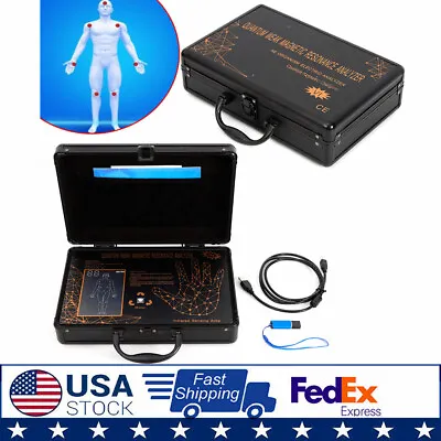 Newest Quantum Magnetic Resonance Body Analyzer 6TH Gen Quantum Magnetic USA • $70.98