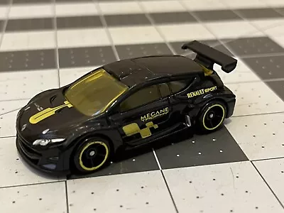 Hot Wheels Megane Trophy #16/50 2011 New Models Black  CL16 • $6.99