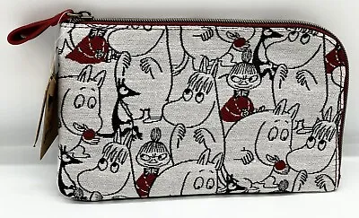 Moomin (Mask Case) Multi Flat Pouch Japan • $29.98