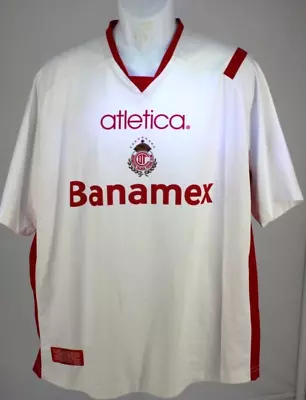 Toluca FC Jersey Training  Authentic Atletica Size XXL #11  T • $59.99