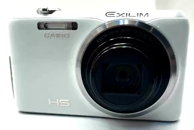 【MINT】CASIO EXILIM EX-ZR20 White Digital Camera From Japan • $119.99