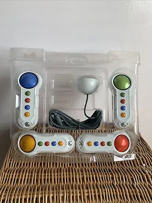 £14.99 • Buy NEW Official Wireless Buzz Controller Buzzers Game Pad For Xbox 360 TESTED