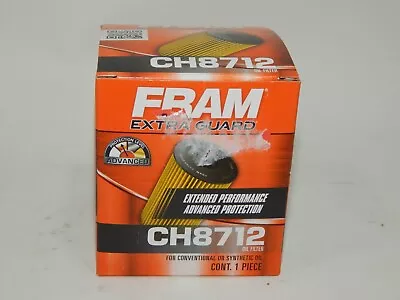 NIB Fram CH8712 Etra Guard Engine Oil Filter For Volvo Conventional Or Synthetic • $8.50