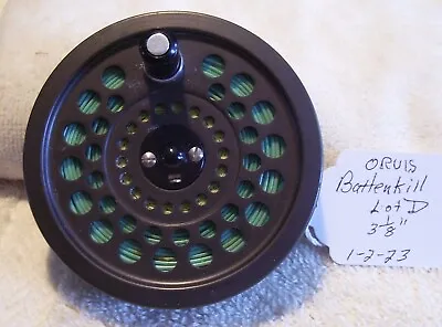 {1223} Nice Orvis Battenkill Mark 4  Iv Spare Fly Reel  Spool See All Pics Lot D • $53.95