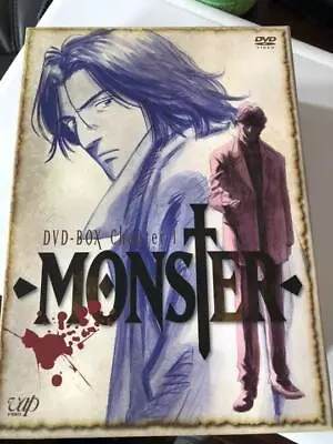 Monster Dvd-Box Chapter 1 4-Disc Set Naoki Urasawa • $116.07