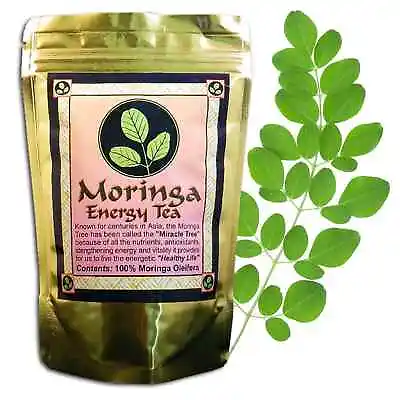 Moringa Loose Leaf Tea Superfood Moringa Tea Leaf For 93 Vitamins And Nutrients • $6.95