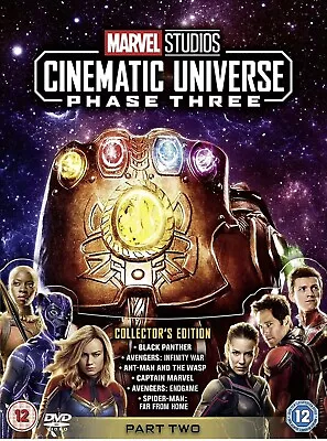 Marvel Cinematic Universe Phase 3 - Part 2  (DVD) New & Sealed - Region Free • £25.06