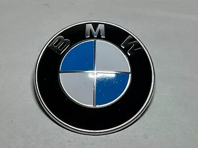 Oem Bmw 82 Mm Hood Embleme36 E39 E34 E46 E90 E92 E93 E60 E63 E64 813237505 • $24.99