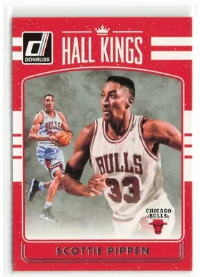 Scottie Pippen 2016-17 Donruss Hall Kings Chicago Bulls #13 • $3