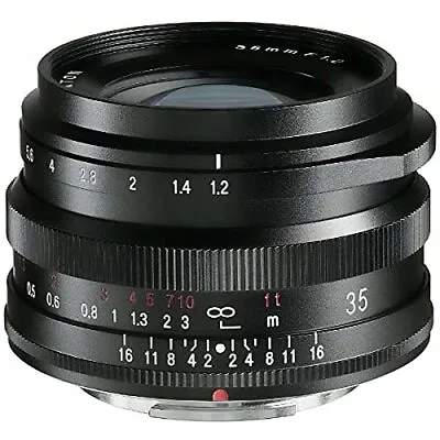 Voigtlander NOKTON 35mm F1.2 X-Mount Shipping From JAPAN • $533.41