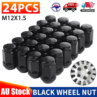 24PCS M12x1.5 Wheel Nuts Socket Set For Holden Commodore Ford Ranger HiLux 4WD • $23.95