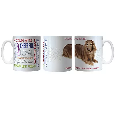 Dachshund Dog Pet Coffee Mug Cup 11oz NEW USA SHIPPER • $17.95