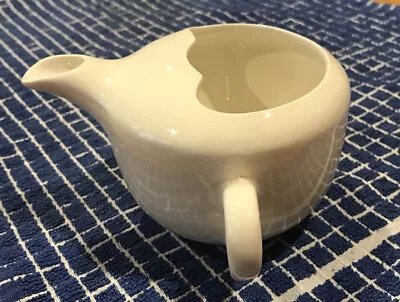 Invalid Feeder Cup With Handle & Spout White Porcelain English-made Vintage • £16