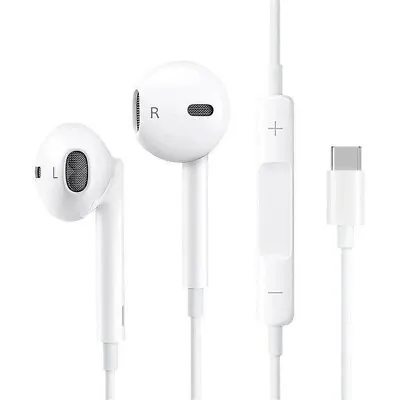 For Samsung Galaxy S23 S24 S24+ S24 Ultra Headphones USB Type-C Stereo Earphones • £4.85