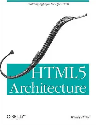 £0.99 • Buy HTML5 And JavaScript Web Apps By Wesley Hales (Paperback, 2012)